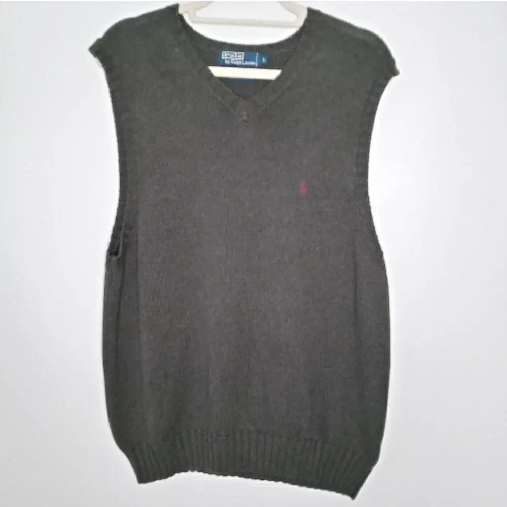 Polar by Ralph Lauren sweater vest size large